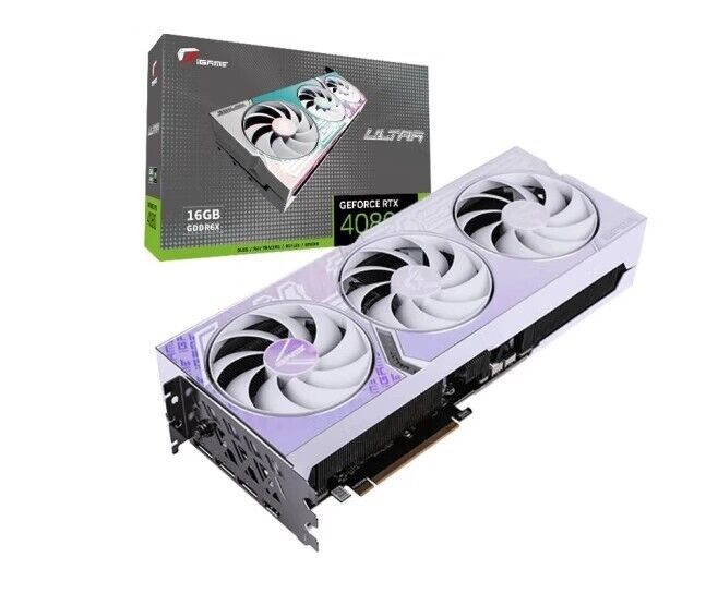 Colorful GeForce RTX 4080 Ultra White OC Review