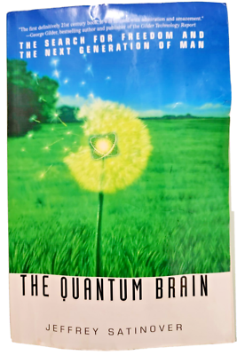 #ad The Quantum Brain 2001 Jeffrey Satinover Paperback Book Damage $8.00