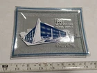 Vintage Metropolitan Federal Savings Bala Cynwyd PA Bank Advertising Glass Tray