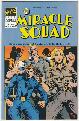   THE MIRACLE SQUAD #2, Upshot Graphics 1986 US-COMICHEFT TOP Z1