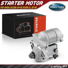 Starter Motor for Honda Accord 94-02 Acura CL 97-99 1.4KW 12V CW 9T Manual trans
