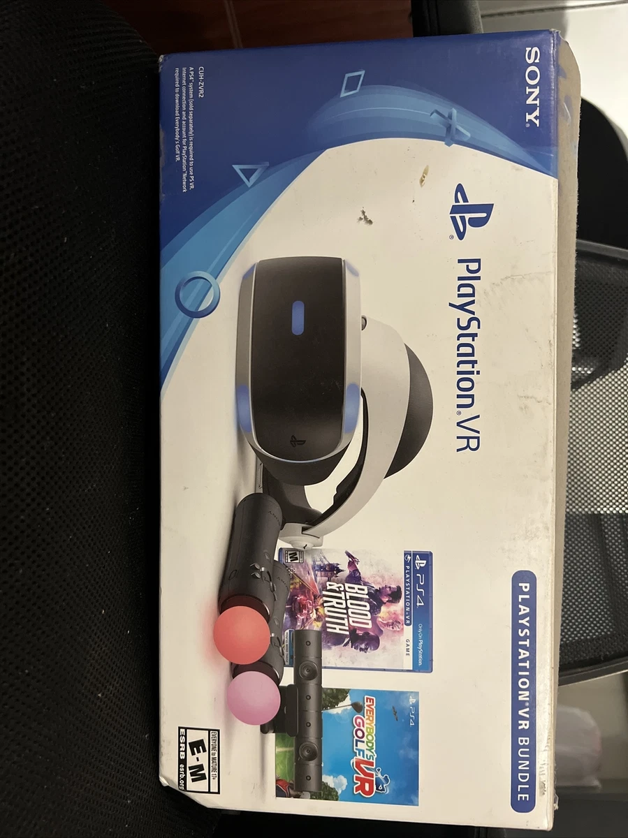 playstation 4 vr bundle used 2 times local pickup available