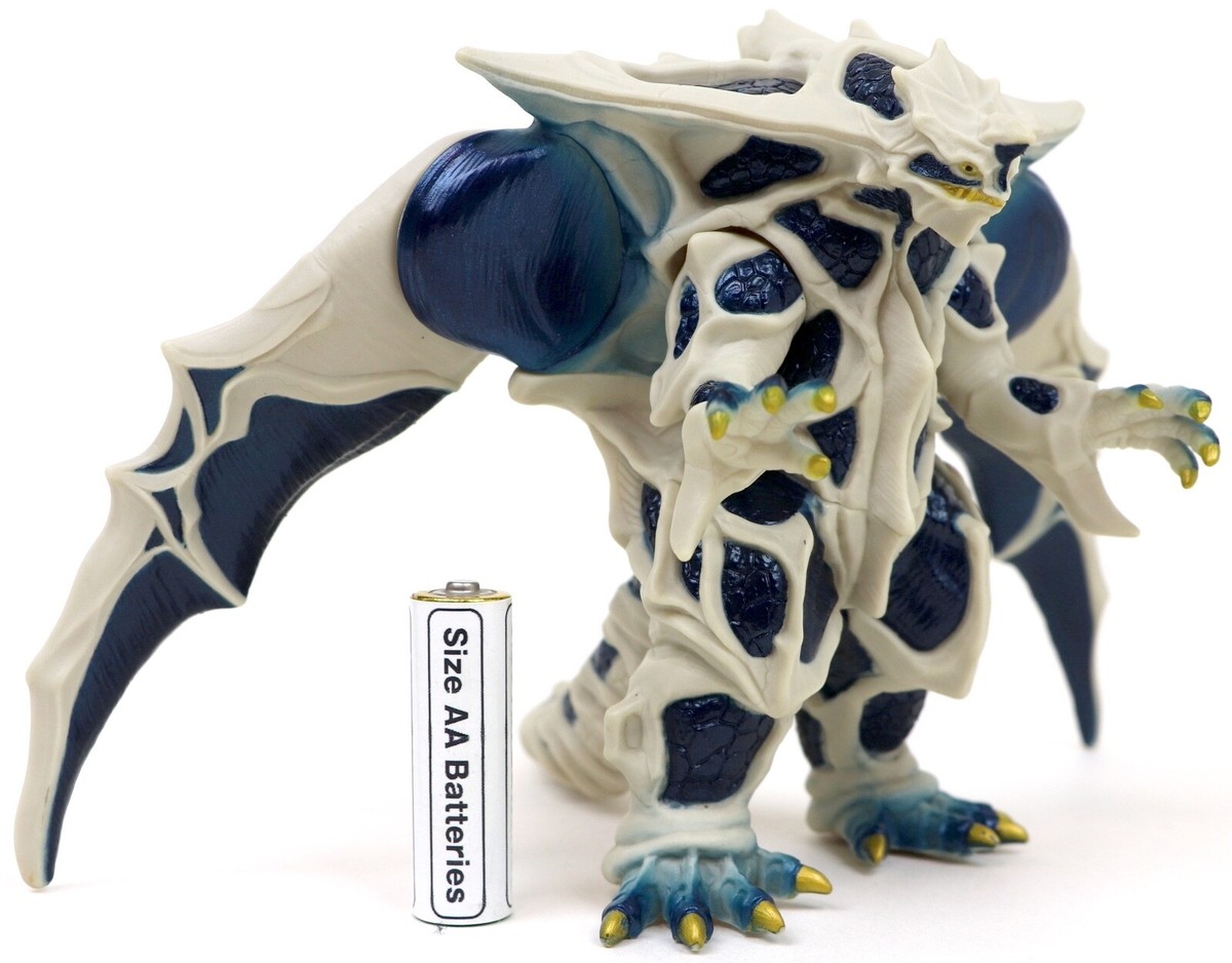 ソフビ ULTRAMAN Ultra Monster Ultraman Kaiju GERANDA 1998 Sofvi Figure Tsuburaya