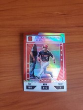 Tyler McDonough - 2021 Elite Extra Edition Rookie College Tickets OPTIC HOLO