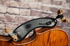 Wolf Forte Secondo shoulder rest size 4/4-3/4, silver shoulder rest for violin