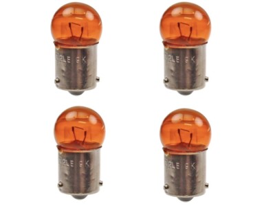 4x Blinker Glühbirnen Set BAU15S E-Geprüft für CPI Keeway Sachs Generic 50 2T