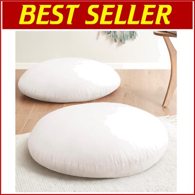 Plush 32 Inch Memory Foam Floor Cushion Inserts Perfect for Indoor  Meditation
