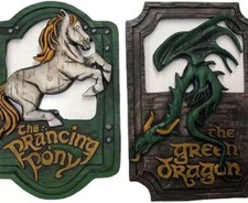 Lord of The Rings The Prancing Pony and The G...