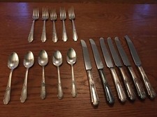 Wm Rogers International Silver Memory-Hiawath...