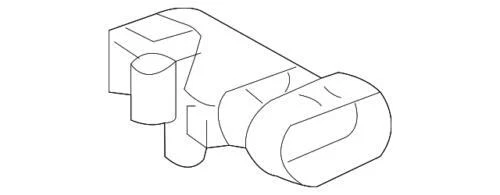 Sensor de mapa para Saab (P/N 12711681)