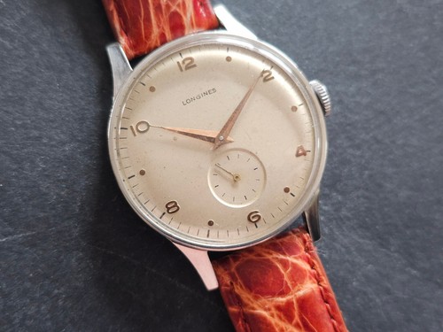 Longines Calatrava, 37,5 mm, 1948s, 100% oryginal, cal.12.68Z, oversize, jumbo - Bild 5 von 23