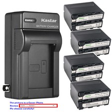 Kastar Battery AC Wall Charger for Sony NP-F960 CCD-TRV80 CCD-TRV81 CCD-TRV815