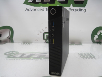 Lenovo ThinkCentre M73, Intel Pentium G3220T 2.6GHz, 8GB RAM, No HDD/SSD