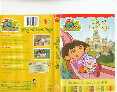 Dora The Explorer:City of Lost Toys-2000-TV Series USA-4