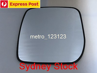 LEFT PASSENGER SIDE MIRROR GLASS FOR NISSAN CARAVAN E25 2002-2012 - Foto 1 di 2