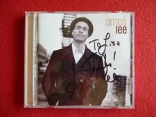 AMOS LEE SIGNED AND DEDICATED CD EXCELLENT CONDITION.