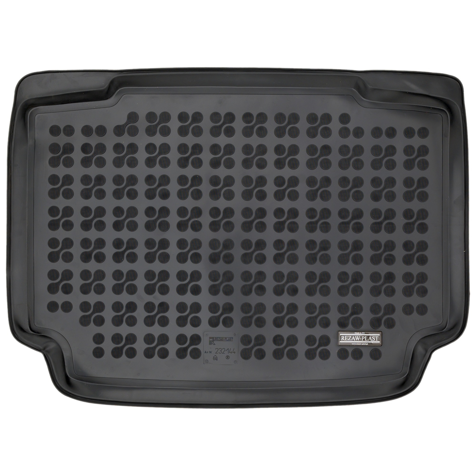 Tapis de coffre imperméable caoutchouc TPE Rezaw-Plast pour voiture Mini Clubman II F54