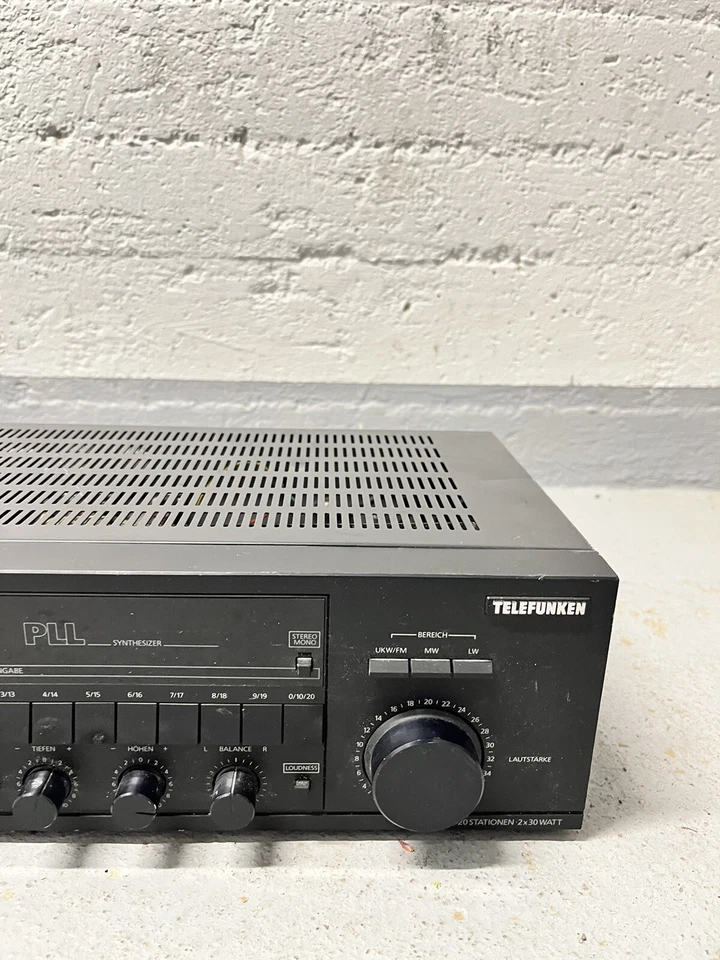 Telefunken HR660 HIFI Receiver USIAIONENX - Bild 2 von 4