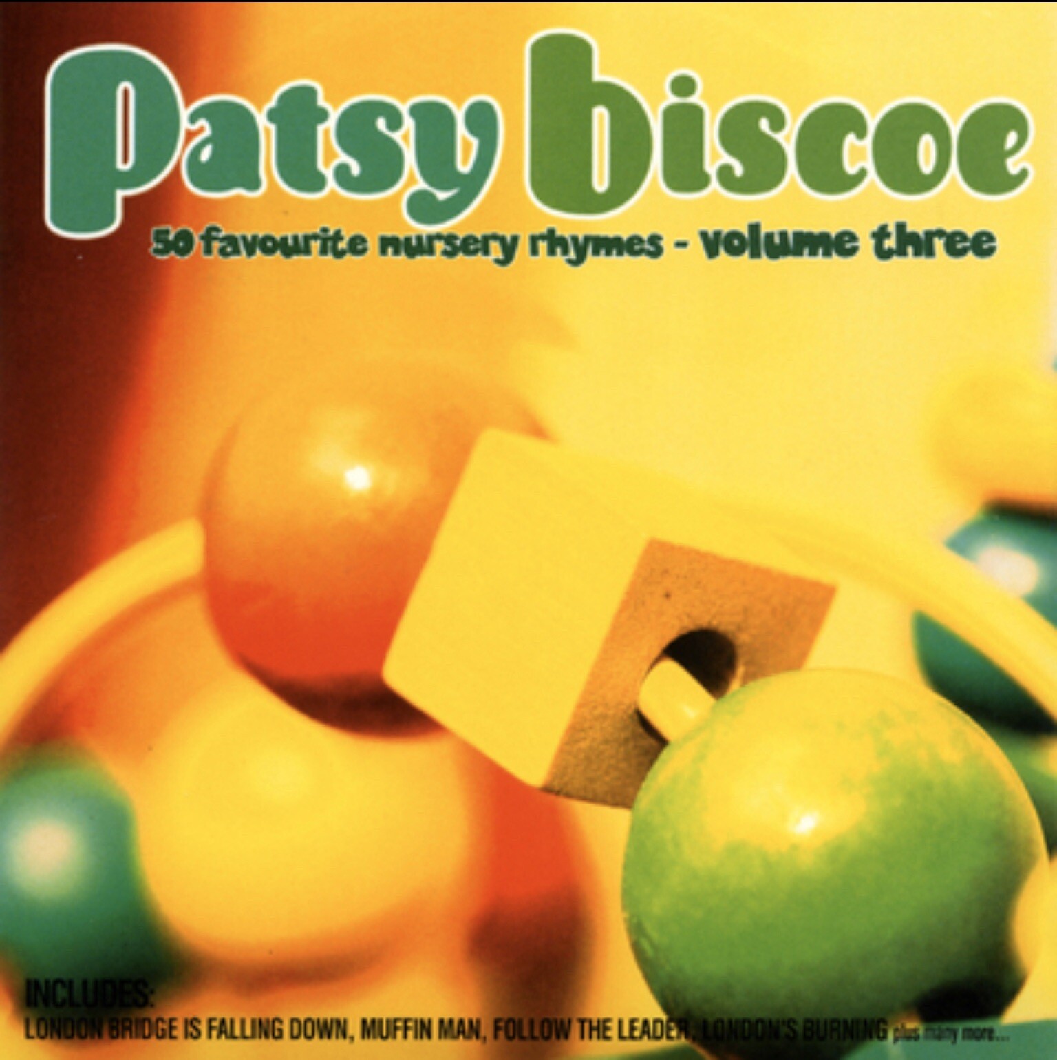 Patsy Biscoe - 50 Favourite Nursery Rhymes Volume Three CD | eBay Australia