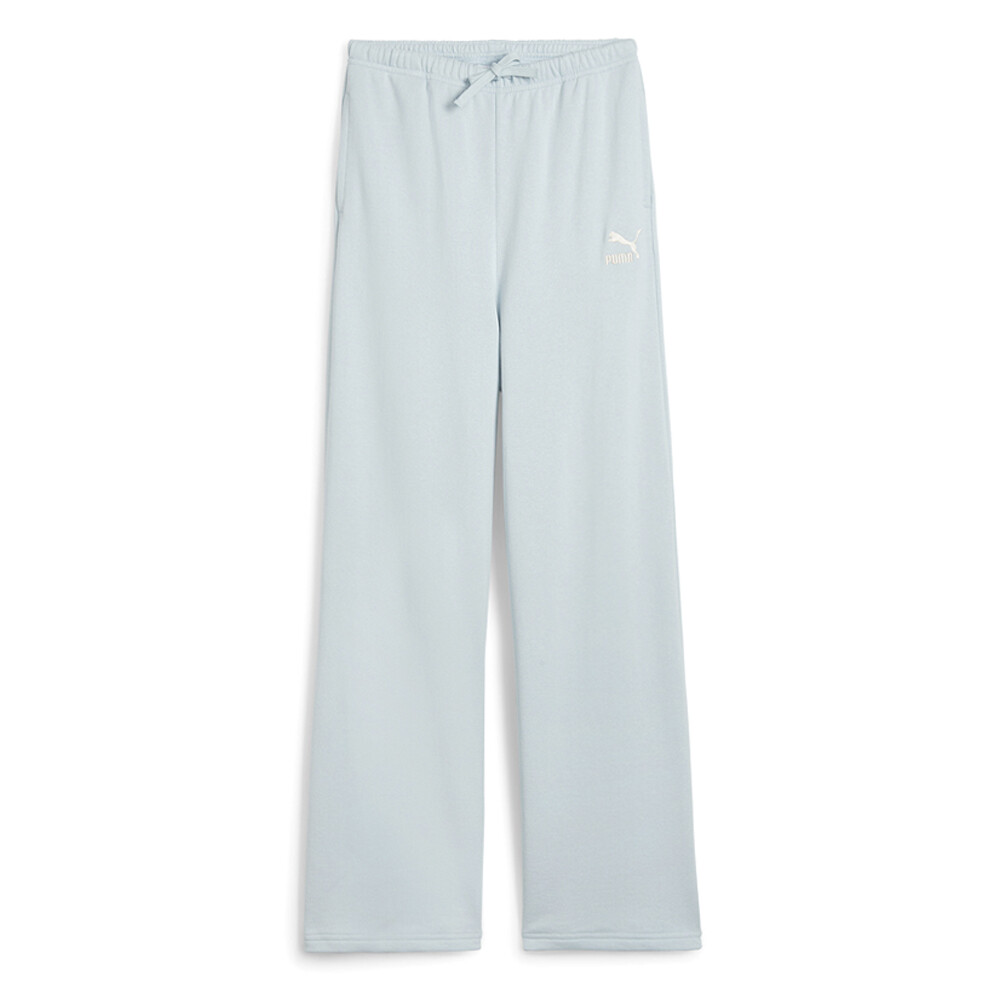 Брюки свободного кроя Puma Better Classics для молодых девушек, синие повседневные спортивные брюки 6244