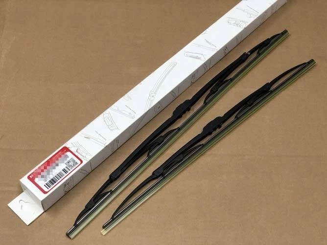 Para Nissan Versa Sedan 2012-19 Genuíno OEM Conjunto Janela Frontal Chuva Neve Limpador 2 peças - Imagem 2 de 4