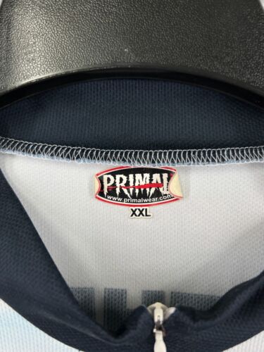 Primal Wear Cycling Jersey Adult 2XL XXL Blue Moab Utah Art Top Of The World - Picture 3 of 15