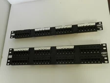 AMP Netconnect Category 5e System 19 inch Rack Mount Patch Panel