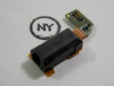 Headphone Audio Jack BlackBerry LEAP STR100-2 Unlocked Phone Original Part #169