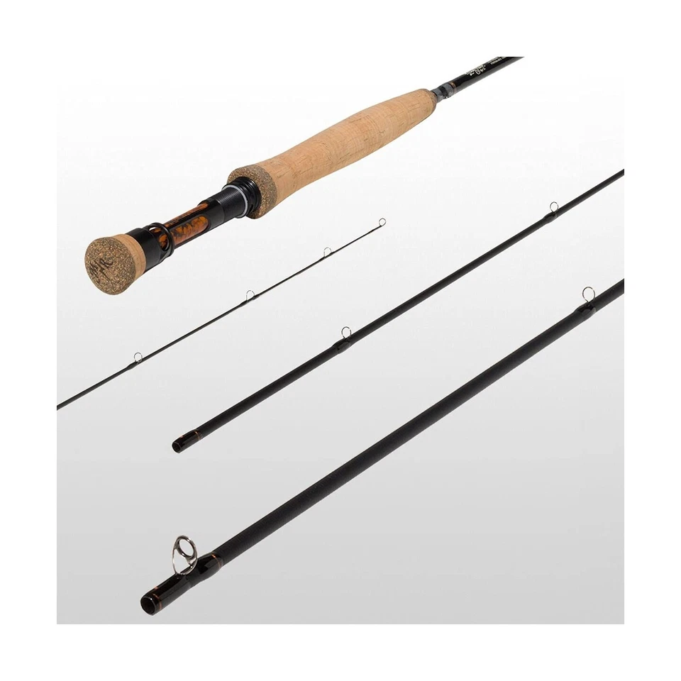 Moonshine Rod Co. The Epiphany II ESN Fly Rod with Extra Tip 2wt 10'4" Blackout - Image 3 of 4