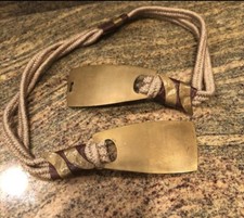 Vintage Belt w/ inter-lockable buckle. 32  length