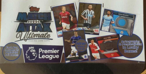 Topps Manchester United Football Sports Trading Card Singles