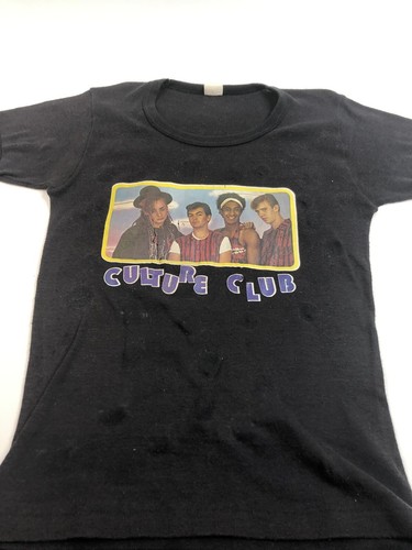 Vintage Culture Club T-Shirt 1983 Boy 