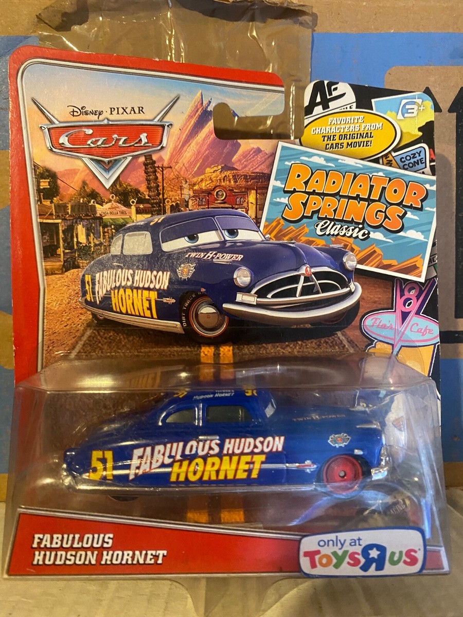 Disney Pixar Cars Fabulous Doc Hudson Hornet Clean Mattel 1.55