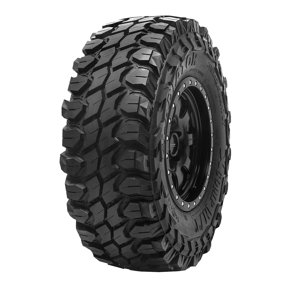 4 New Gladiator X Comp M/t - Lt285x75r17 Tires 2857517 285 75 17