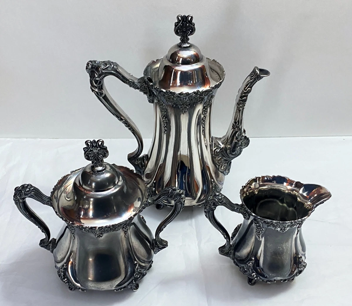Webster Antique US Silver-Plated Teapots, Coffee Pots & Sets for