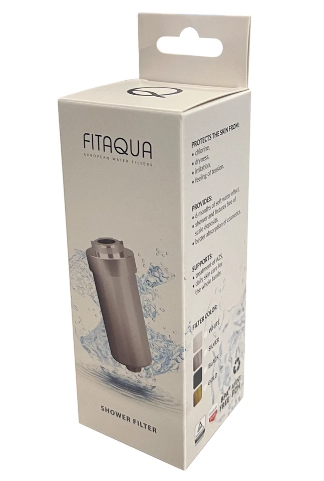 NEU: Duschfilter FitAqua Antiscaling Wasserfilter Dusche gegen Chlor und Kalk - Bild 3 von 4