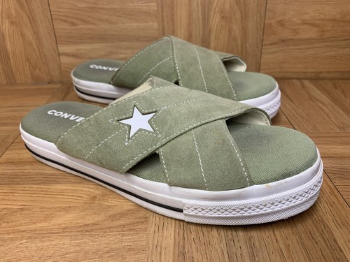 platform converse olive green