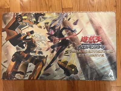 Yu-Gi-Oh! Sky Striker Playmat Asia Convention Sealed Official
