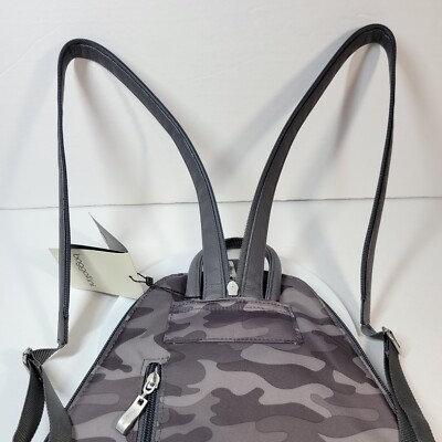 Baggallini MM Metro Backpack Dark Gray Camo Bag MBP621B1027 Baggallini MM Metro Backpack Dark Gray Camo Bag MBP621B1027  main image 3