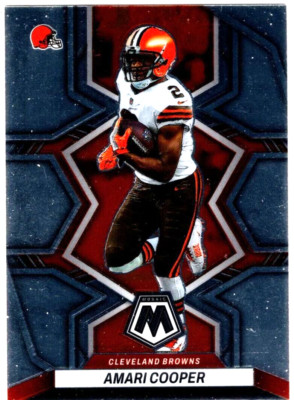 2022 Panini Mosaic Football Amari Cooper No. 207 Cleveland Browns