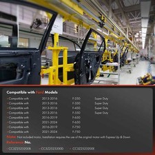 Se Adapta Para 05 – 08 F150 Regular/tripulación Derecho Pasajero
