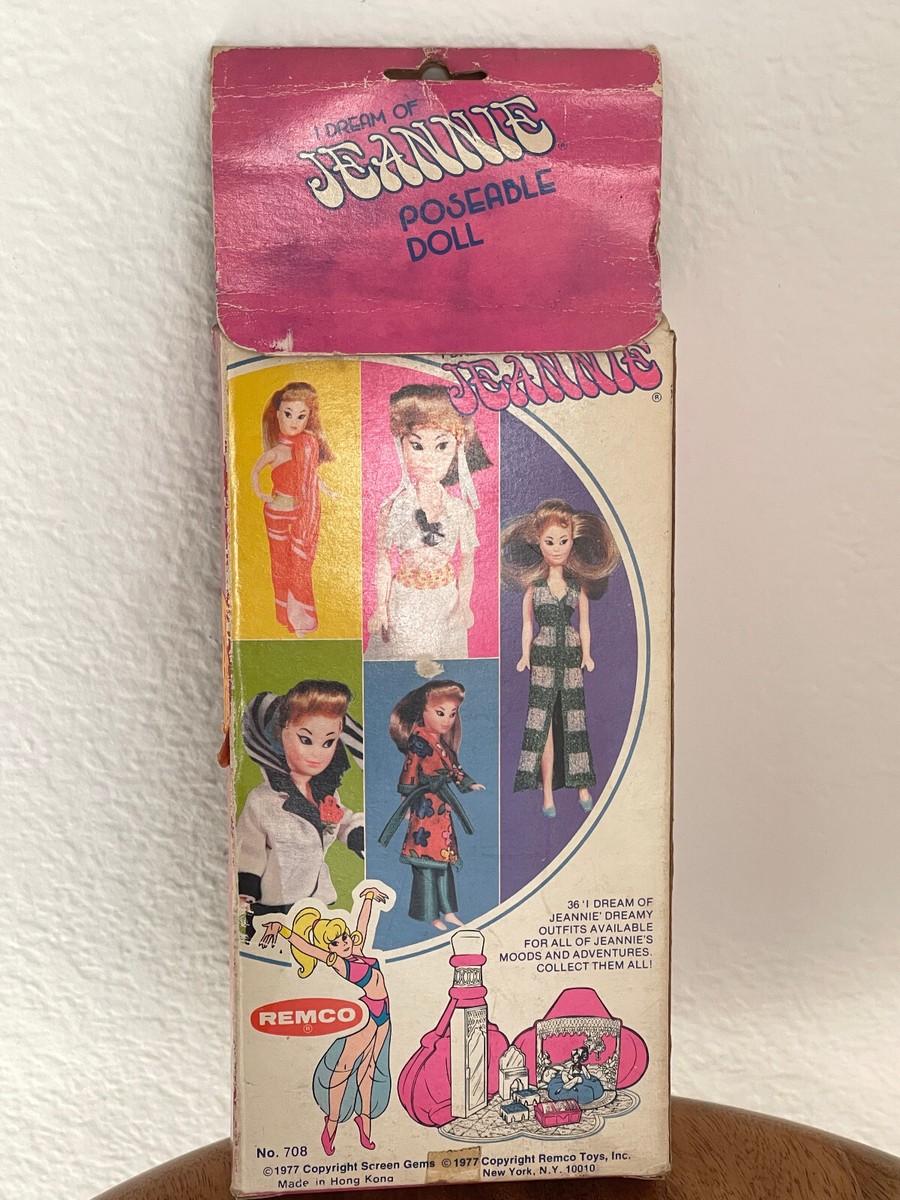 Poupée Jinny De Mes Rêves (I Dream Of Jeannie) - REMCO 1977 - Rare Collector