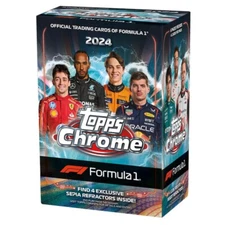 2024 Topps Chrome Formula 1 F1 - Base Singles #1-200 - Pick Your Card