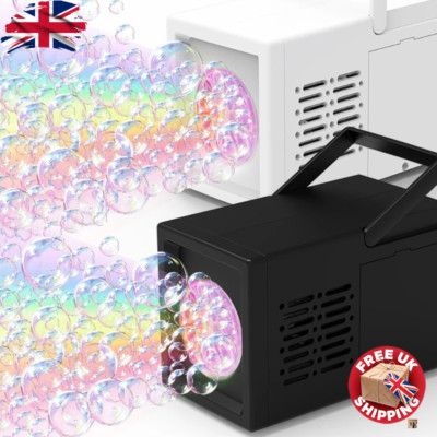 ''Auto Seifenblasenmaschine - Indoor/Outdoor Party Blaster mit 500+ BPM (UK)