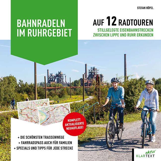 Thumbnail - Bahnradeln Ruhrgebiet | Stefan Höpel | Taschenbuch | 104 S. | Deutsch
