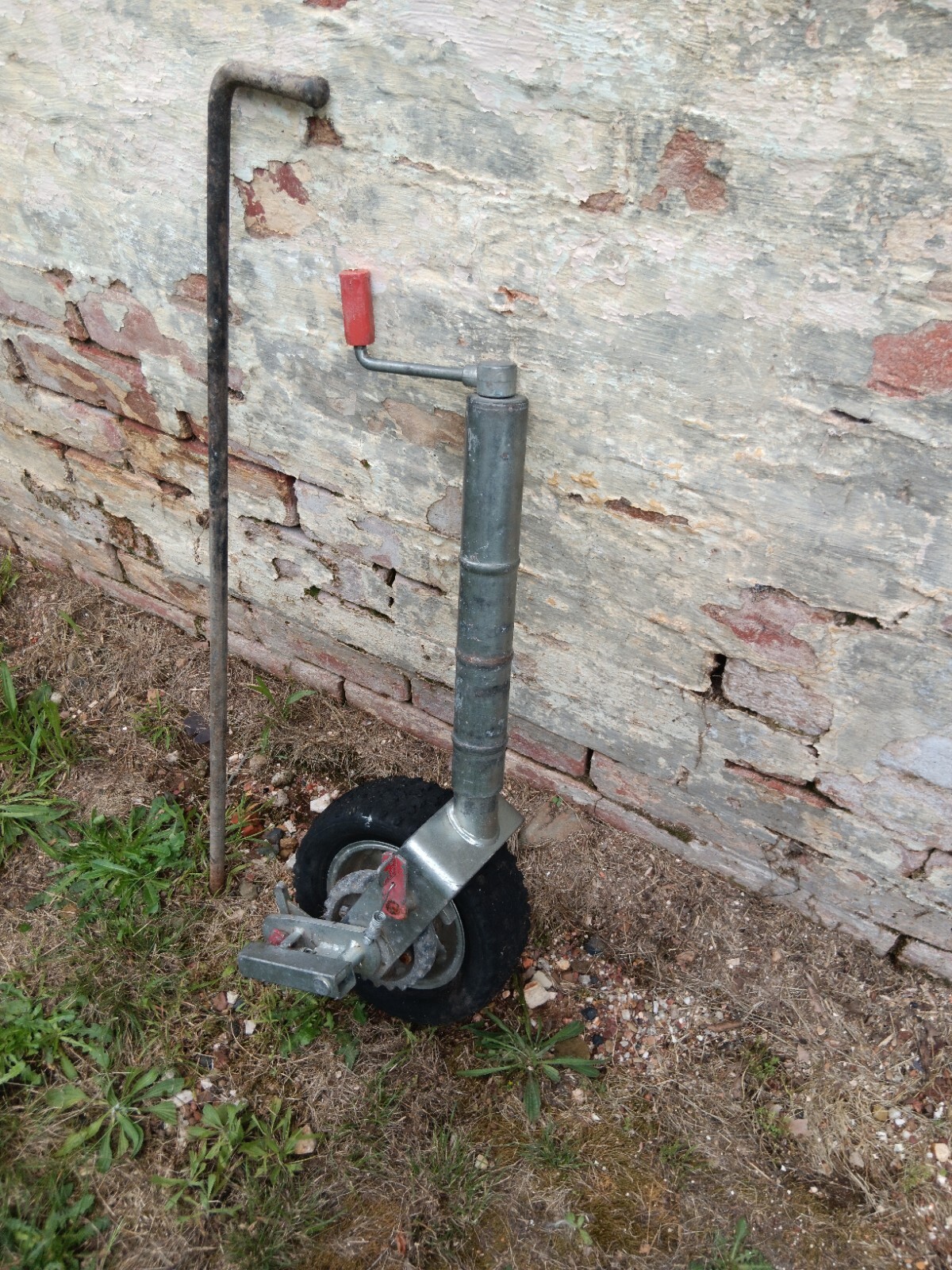 AL KO Ratchet Jockey Wheel ,79CM TALL eBay