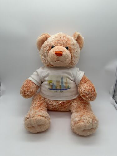 build a bear workshop bear with T-shirt Chicago  - Picture 1 of 6