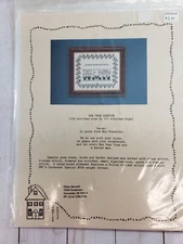 THE SAMPLER HOUSE NEW YEAR SAMPLER CROSS STITCH PATTERN