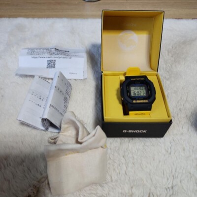 CASIO G-Shock GMD-W5600K-9JR Solar Radio Limited Edition ICERC