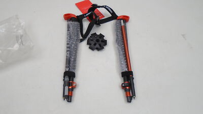 ATOMIC AJ5005452001 BCT MOUNTAINEERING CARBON SQS ADJUSTABLE/FOLDABLE SKI POLES